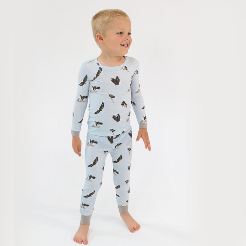 Bald Eagles Long Sleeve Loungewear Set from Angel Dear