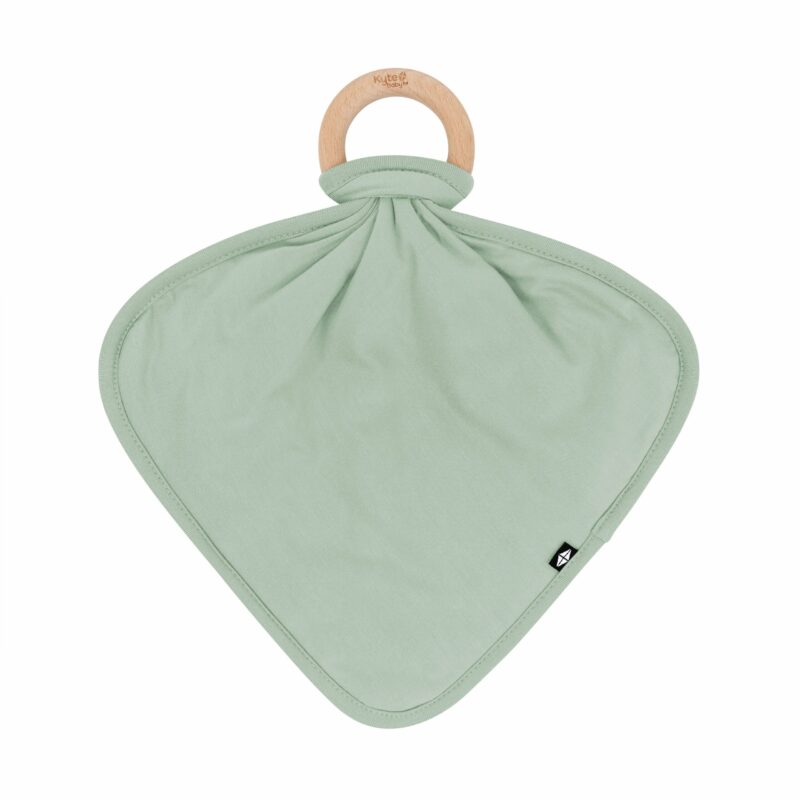 Lovey in Thyme with Removable Teething Ring made by Kyte BABY