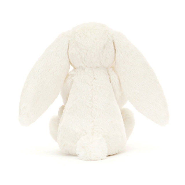 Bashful Bunny with Candy Cane made by Jellycat