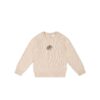 Ethan Jumper in Oatmeal Marle Hedgehog 