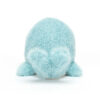 Fluffy Whale made by Jellycat