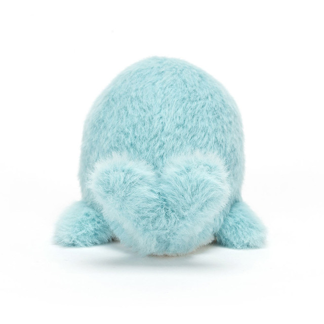 Fluffy Whale made by Jellycat
