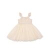 Katie Tutu Dress in Emmy Natural  from Jamie Kay