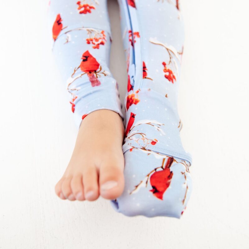 Love From Above Bamboo Viscose Convertible Footie