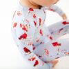 Love From Above Bamboo Viscose Convertible Footie available at Blossom