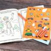 Blippi: I Like That!  Coloring Book with Crayons made by Simon & Schuster