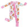 Meri Bamboo Viscose Ruffle Convertible Romper available at Blossom