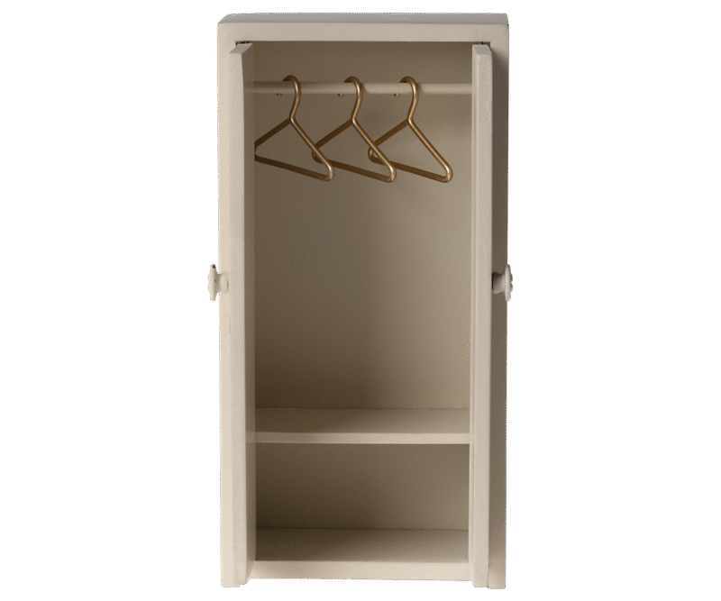Closet in Cream for Mouse from Maileg