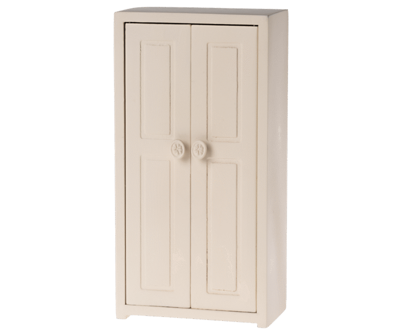 Maileg Closet in Cream for Mouse