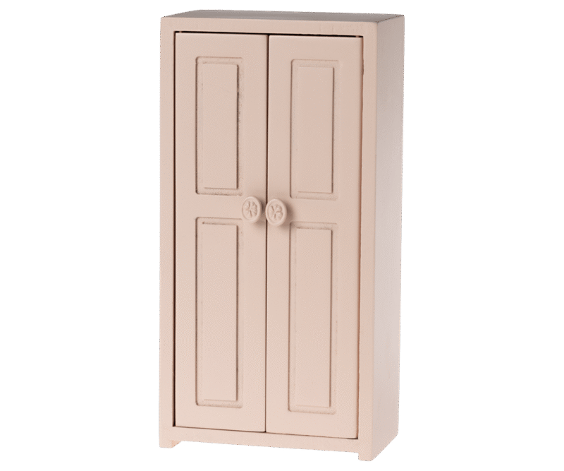Maileg Closet in Light Rose for Mouse