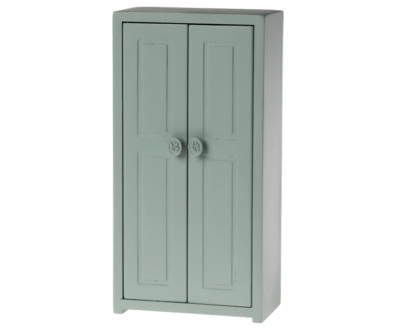 Maileg Closet in Soft Blue for Mouse