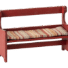 Maileg Red Bench for Mouse