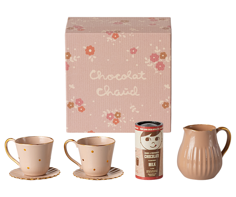 Maileg Hot Chocolate Set Mini Toys