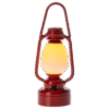 Vintage Lantern in Red for Mouse from Maileg