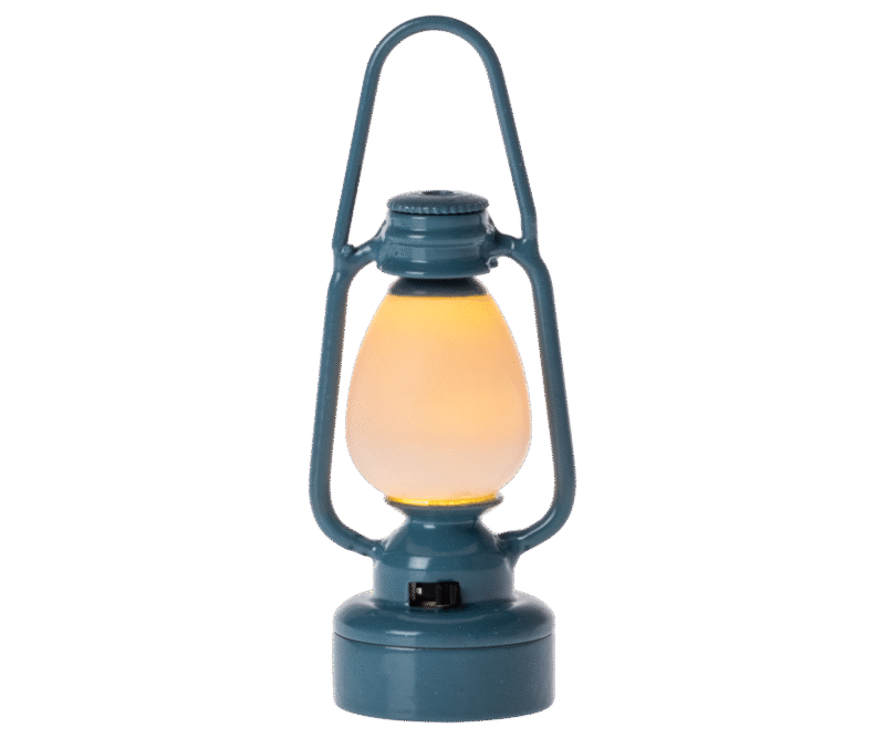 Vintage Lantern in Blue for Mouse from Maileg