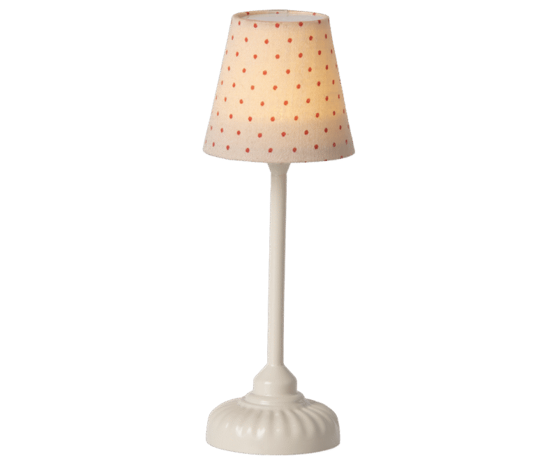 Vintage Floor Lamp in Sand for Mouse from Maileg