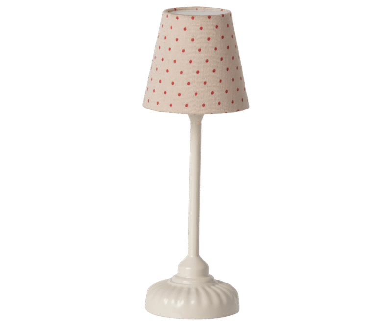 Maileg Vintage Floor Lamp in Sand for Mouse