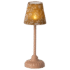 Vintage Floor Lamp in Dark Powder for Mouse from Maileg