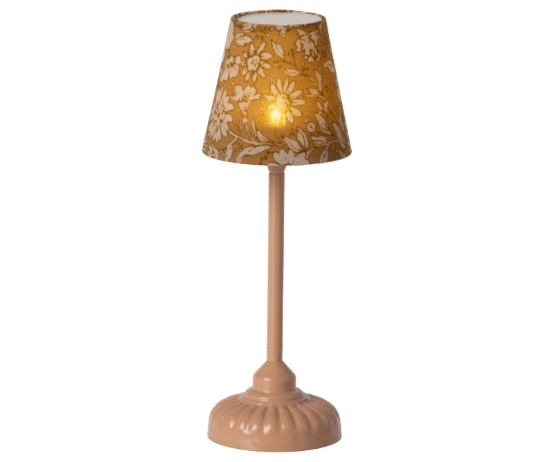 Vintage Floor Lamp in Dark Powder for Mouse from Maileg