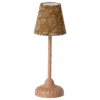 Maileg Vintage Floor Lamp in Dark Powder for Mouse