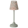 Maileg Vintage Floor Lamp in Mint for Mouse