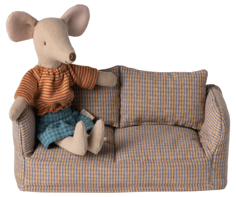 Couch for Mouse from Maileg