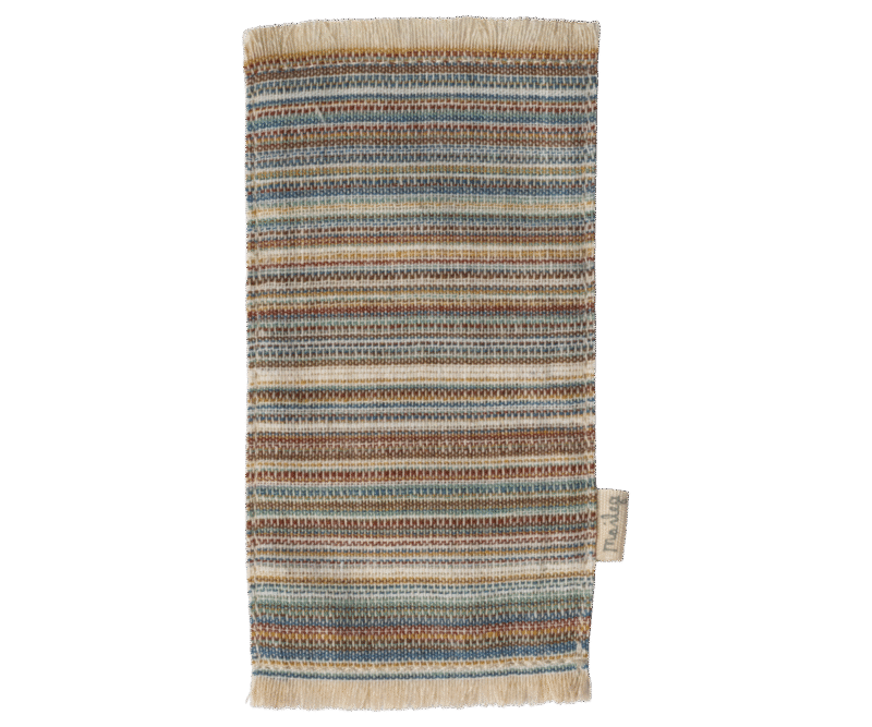 Maileg Medium Striped Rug