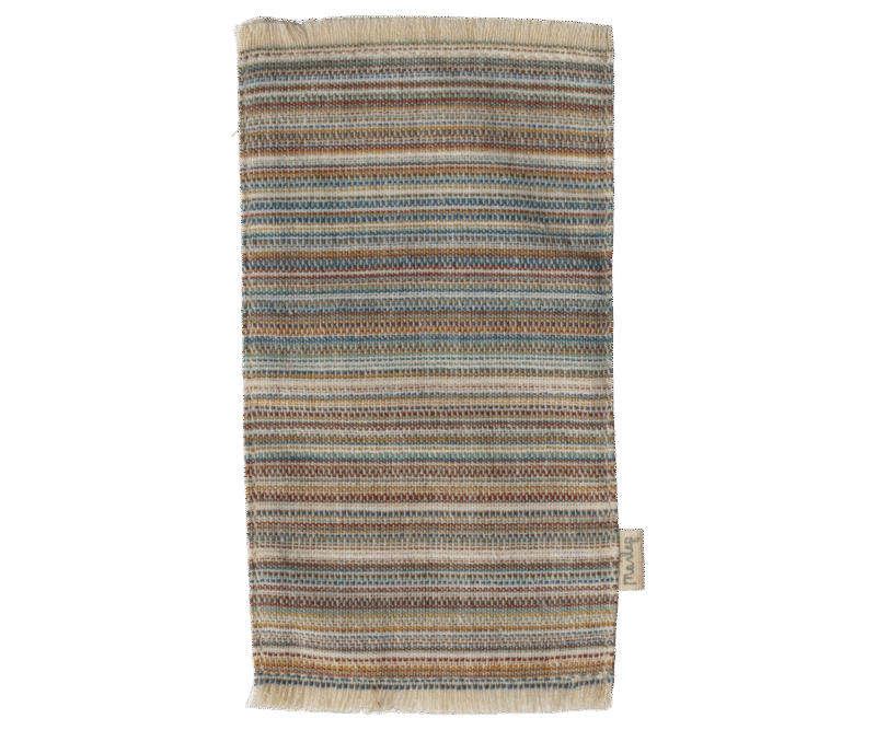 Large Striped Rug from Maileg