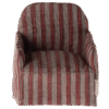 Mouse Chair in Stripe from Maileg