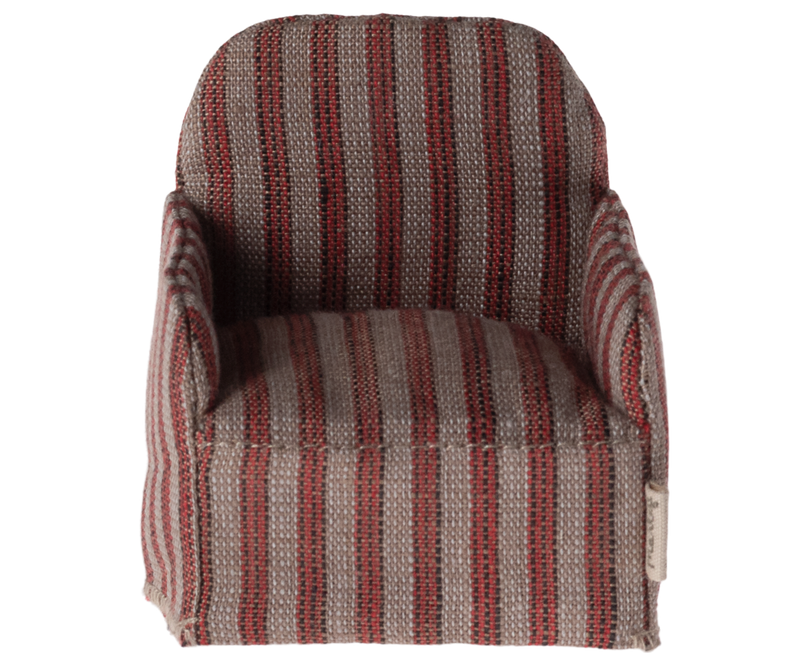 Mouse Chair in Stripe from Maileg