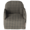 Green Checker Mouse Chair from Maileg