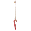 Maileg Stripe Sugar Cane Metal Ornament