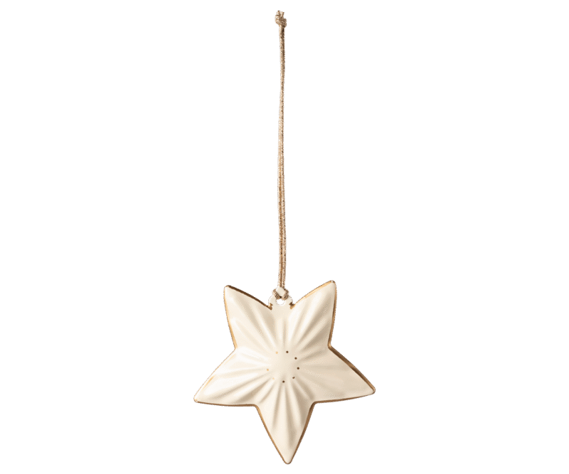 Maileg Star Metal Ornament