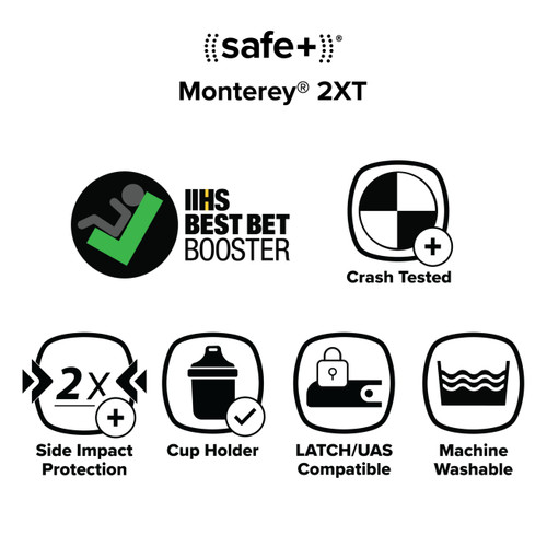 Diono Monterey 2XT 2-in-1 High-Back Booster