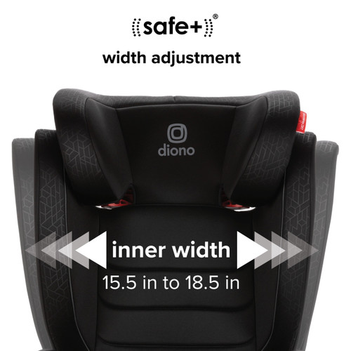 Diono Monterey 2XT 2-in-1 High-Back Booster