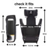 Diono Monterey 6XT SafePlus High-Back Booster