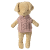 Puppy Supply Sweater in Dark Rose from Maileg