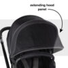 Diono Quantum 4 3-in-1 Travel System With LiteClik 30 R SafePlus Infant Car Seat