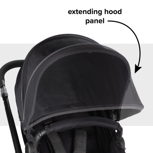 Diono Quantum 4 3-in-1 Travel System With LiteClik 30 R SafePlus Infant Car Seat