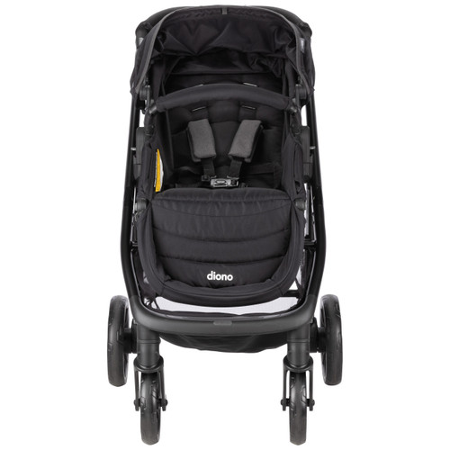 Diono Quantum 4 3-in-1 Travel System With LiteClik 30 R SafePlus Infant Car Seat