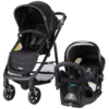 Diono Quantum 4 3-in-1 Travel System With LiteClik 30 R SafePlus Infant Car Seat