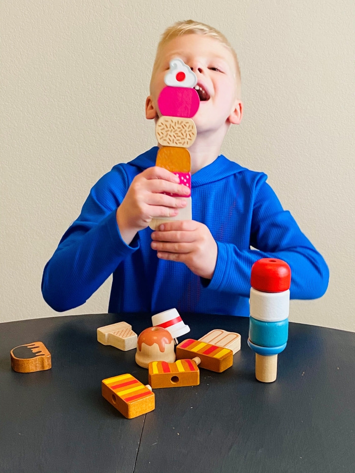 Tinker Totter Treats 19 Piece Set made by BeginAgain