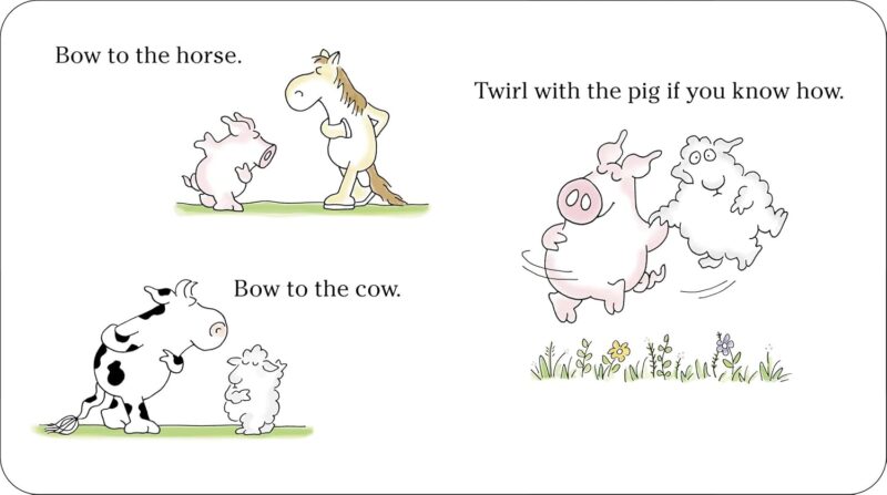 Barnyard Dance! by Sandra Boynton made by