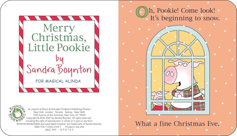 Little Pookie by Sandra Boynton