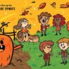 Apple vs. Pumpkin Board Book made by Simon & Schuster