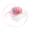 Amuseables Coffee-to-Go Pink Bag made by Jellycat
