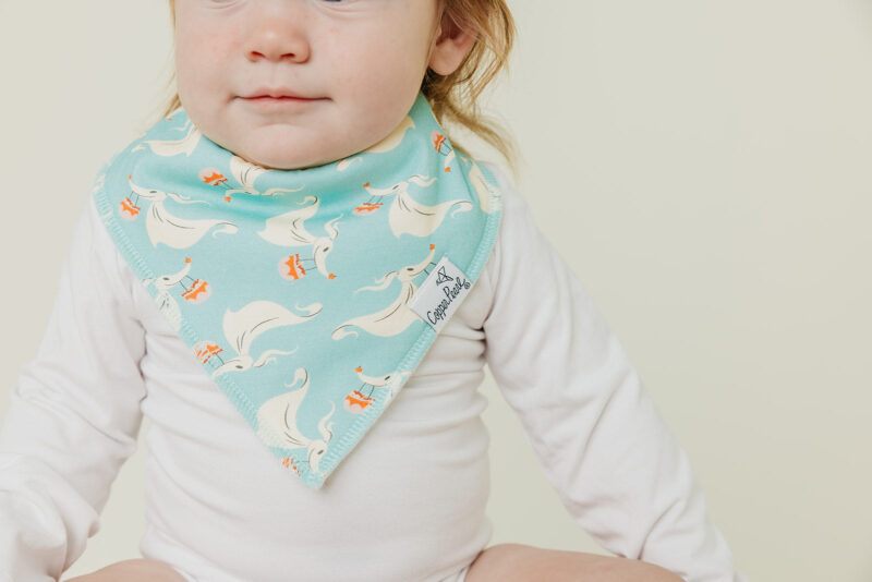 Nightmare Before Christmas Bandana Bib Set 4-Pack from Copper Pearl