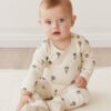 Jamie Kay Organic Cotton Fernley Bodysuit in Montgolfiere Cloud