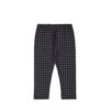 Organic Cotton Everyday Legging in Gingham Night  from Jamie Kay