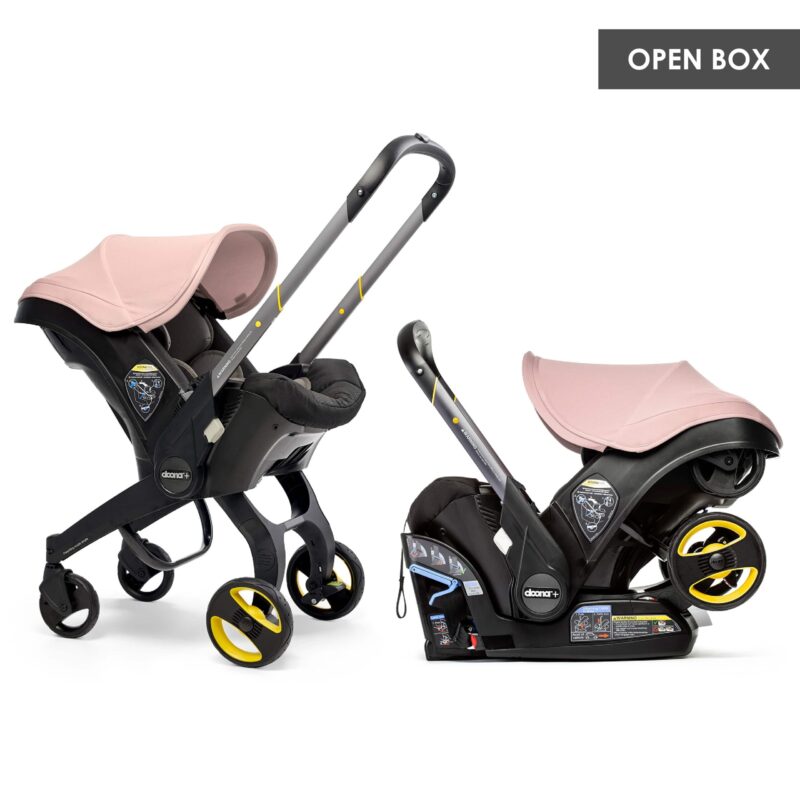 Doona Car Seat Stroller Blush Pink OPEN BOX